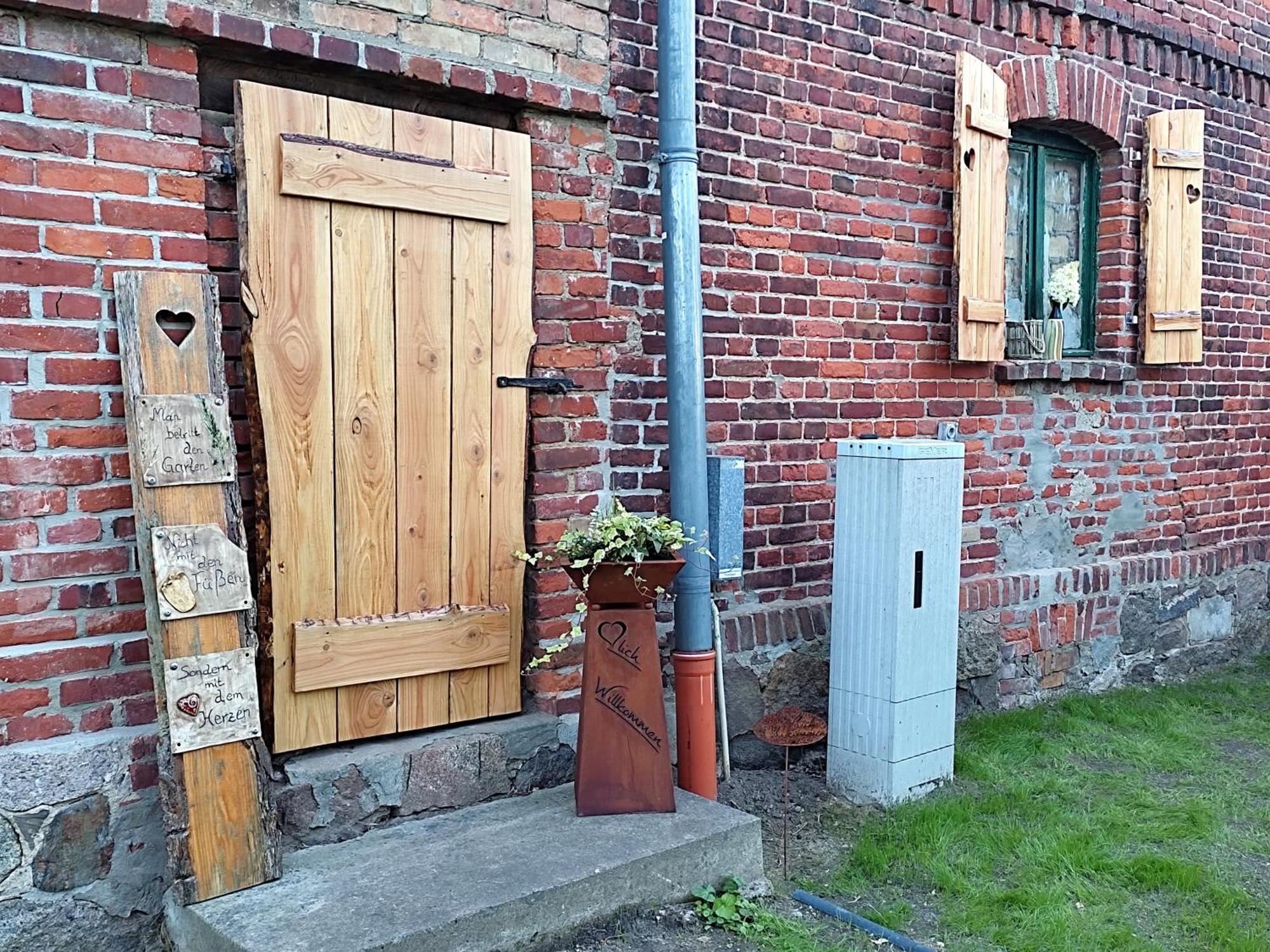 Ferienwohnung Steffenshagen Pritzwalk Kültér fotó